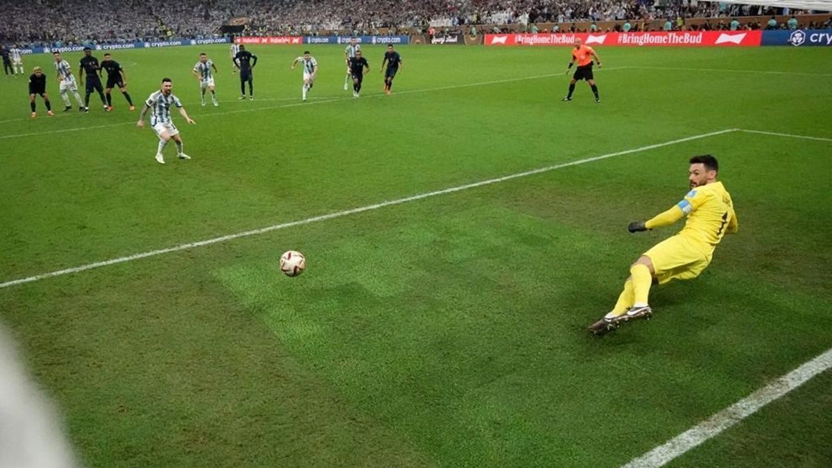 Mundial De Qatar El Gol De Penal De Lionel Messi Que Abri El