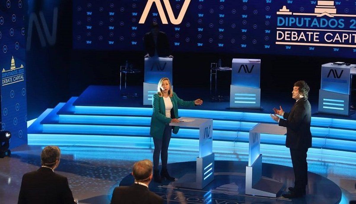 Debate Presidencial Myriam Bregman Le Dijo Gatito Mimoso A Javier