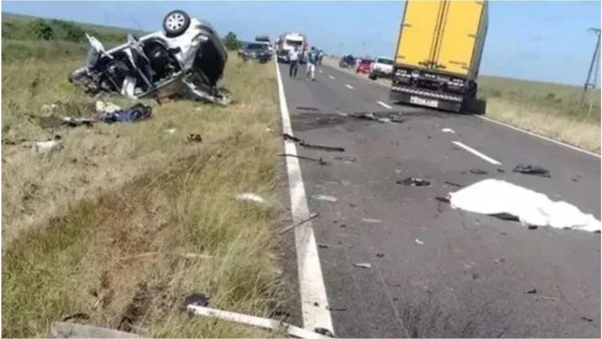 Tragedia En Corrientes Una Familia Entera Muri En Un Choque Frontal