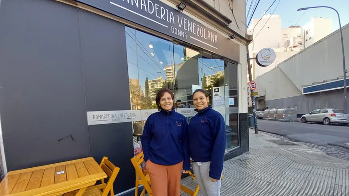 Vendió todo se mudó a la Argentina y con sus delicias venezolanas