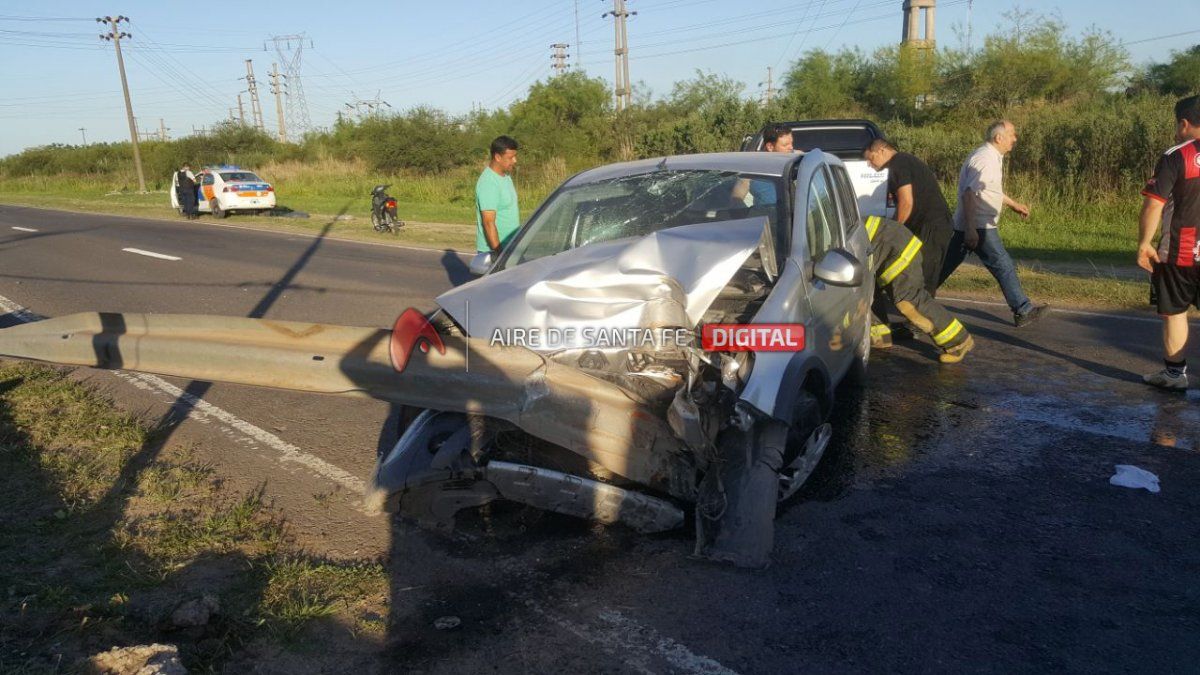 Fuerte Accidente En Circunvalaci N Y Mendoza