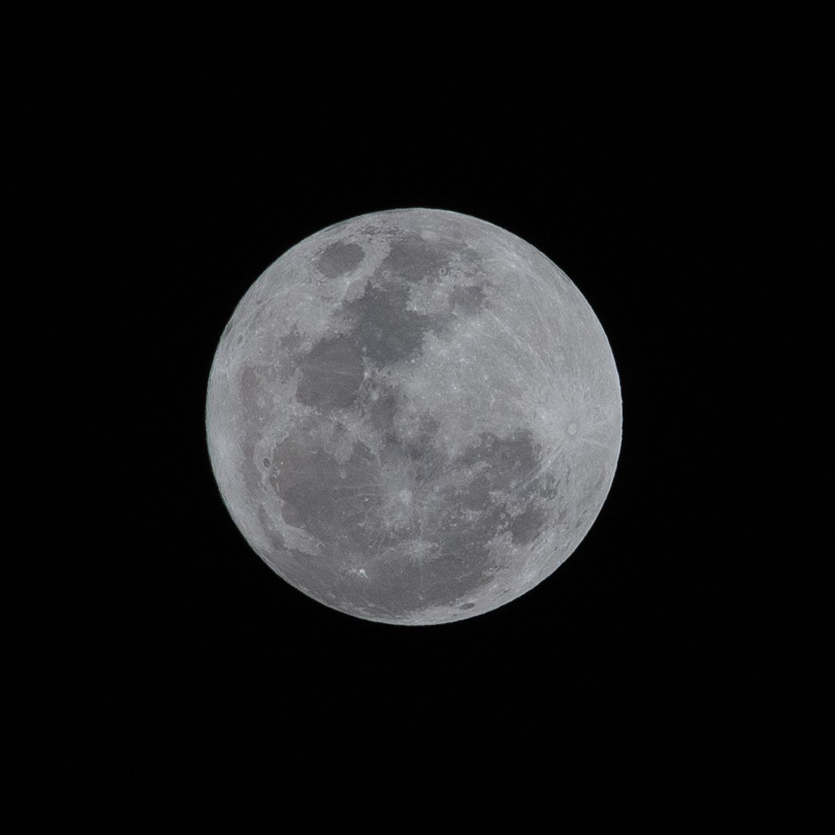 Las postales más impresionantes de la Superluna azul en Santa Fe