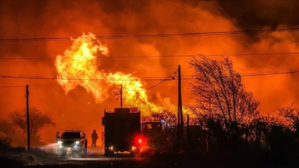 Incendios En C Rdoba Los Focos Avanzan Sin Control Y Los Vecinos Piden