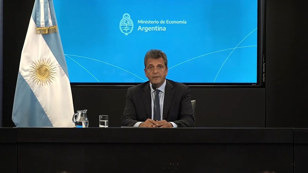 Sergio Massa Anunci Un Proceso De Recompra De Deuda Externa Por Us