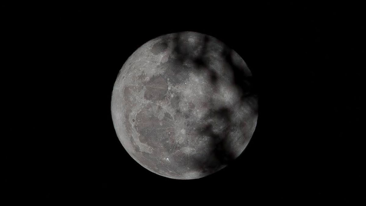 La Espectacular Superluna De Agosto Fotografiada Desde Santa Fe