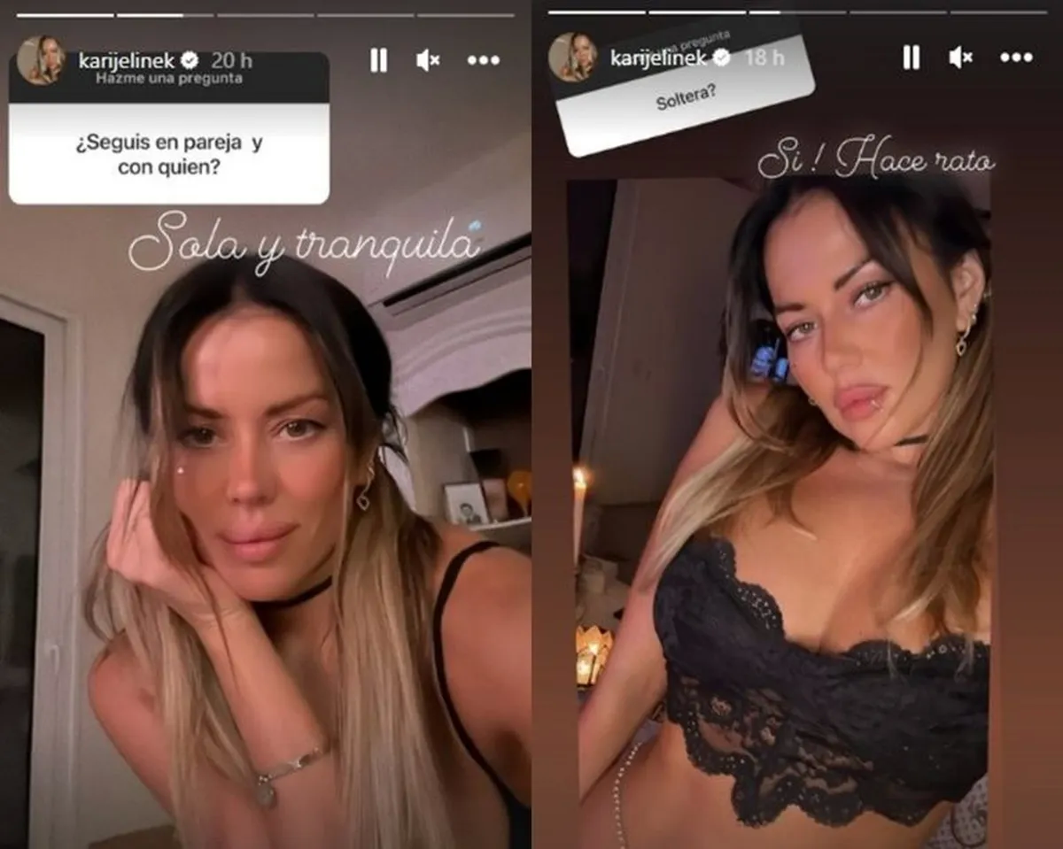 Karina Jelinek Y Flor Parise Se Termin El Amor