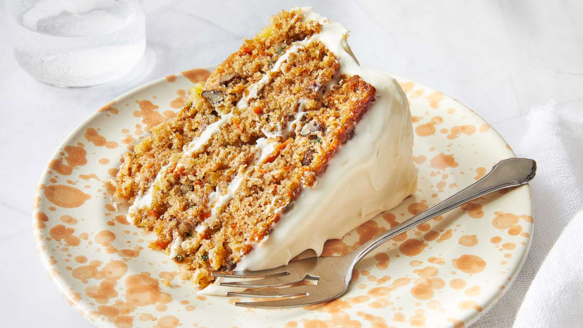 Carrot Cake o torta de zanahoria la receta más sencilla para hacerla