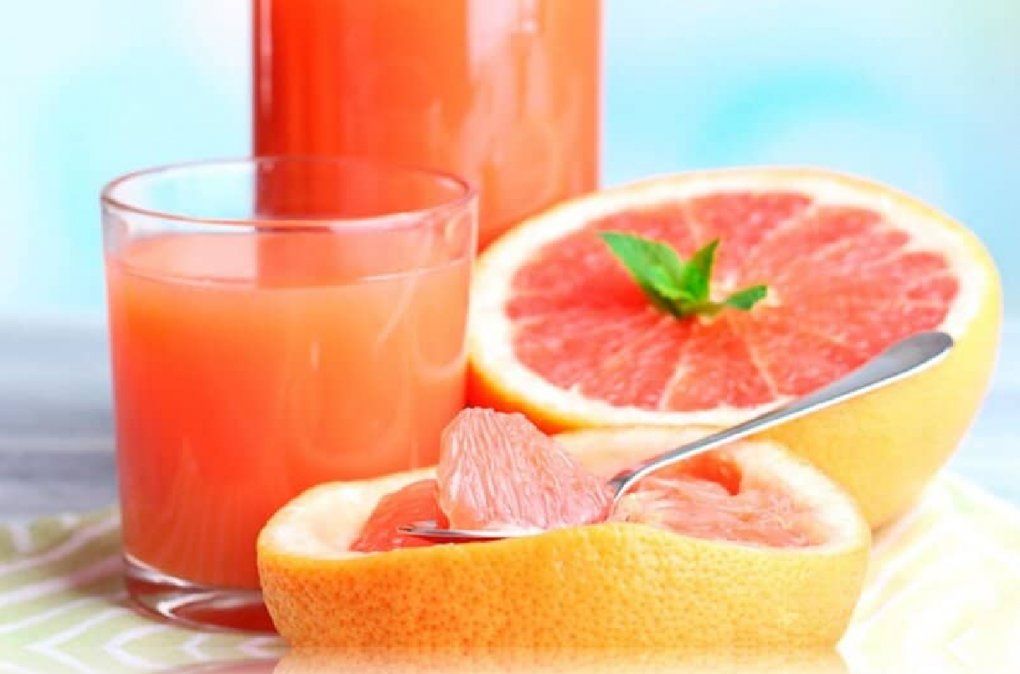 Cuáles son los beneficios del jugo de pomelo