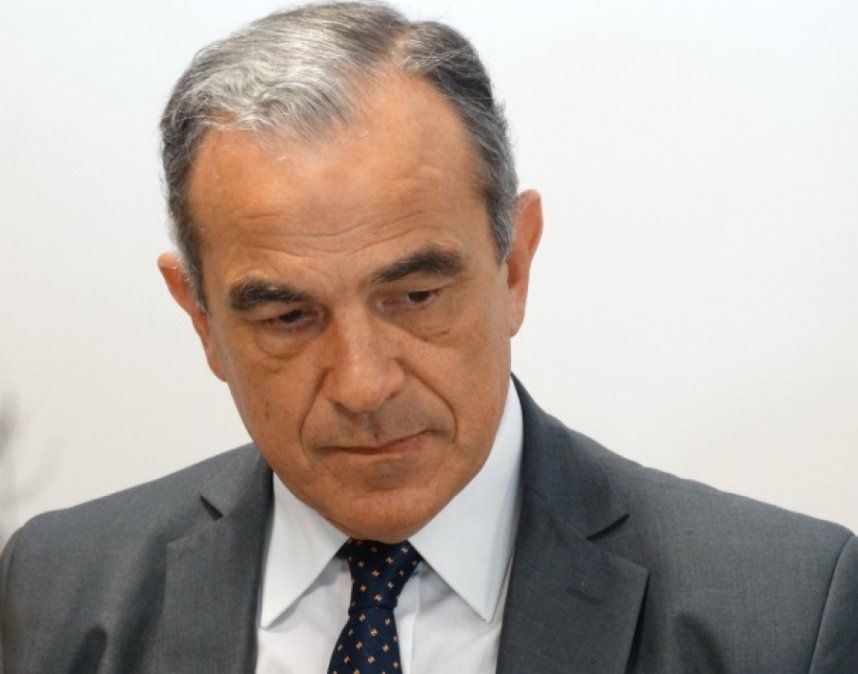 El fiscal regional Alejandro Sinópoli suspendió a Blanco de todas sus actividades.