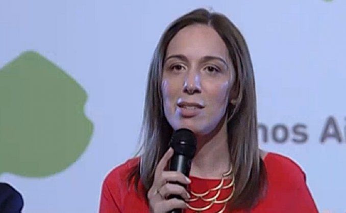 La exgobernadora de Buenos Aires, María Eugenia Vidal, reapareció y se refirió a la reforma judicial. Dijo que