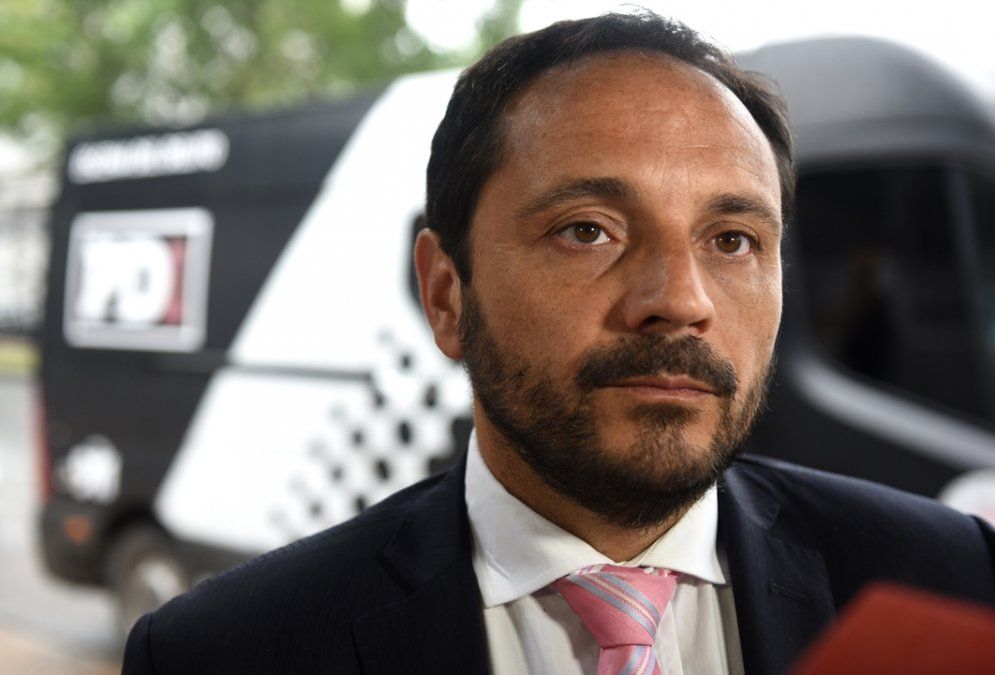 El fiscal Spelta también está en la mira por haber acordado con la defensa Sandoval la medida objetada.