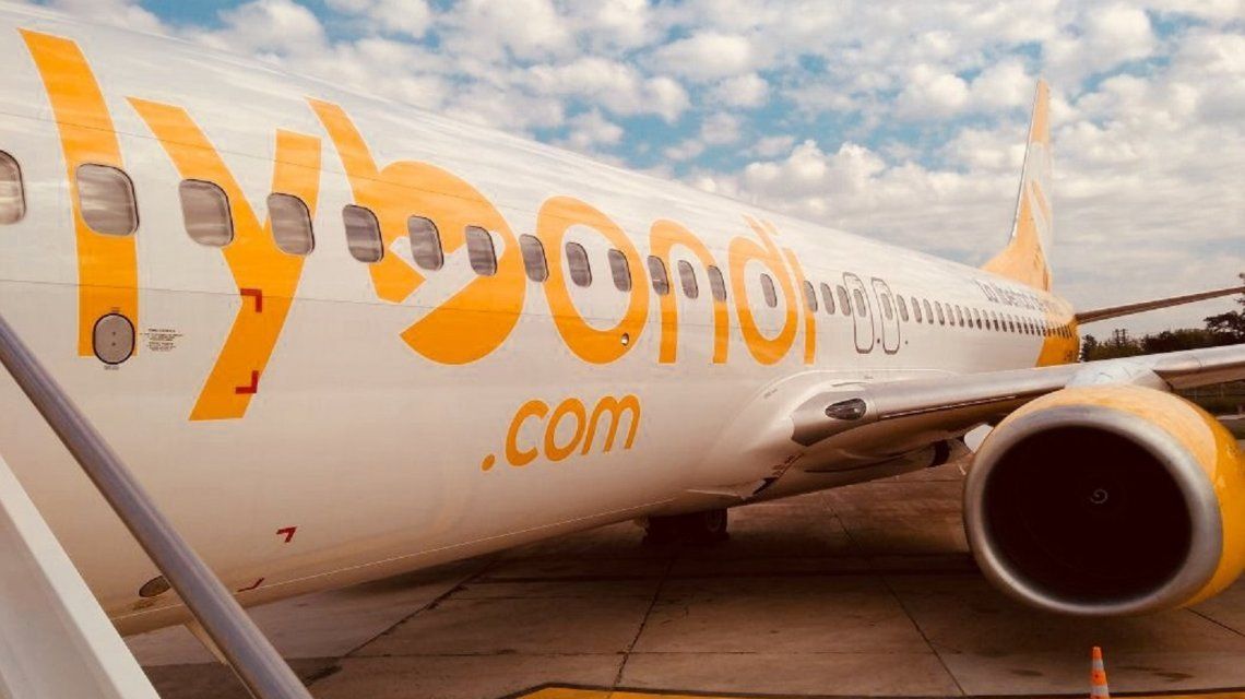 Hay dudas sobre la continuidad de Flybondi en Argentina.