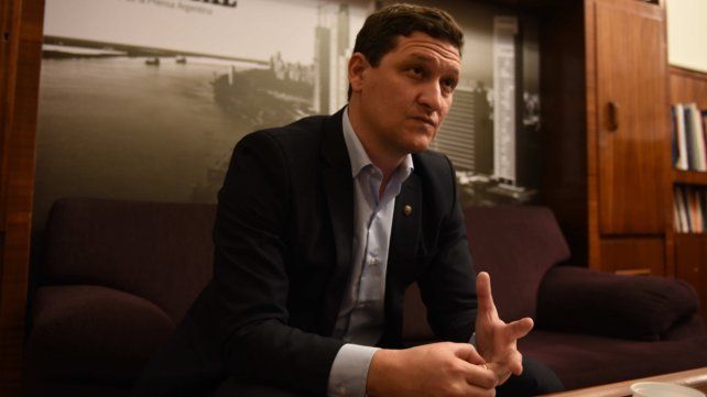 Maximiliano Neri, presidente de la Empresa Provincial de la Energía