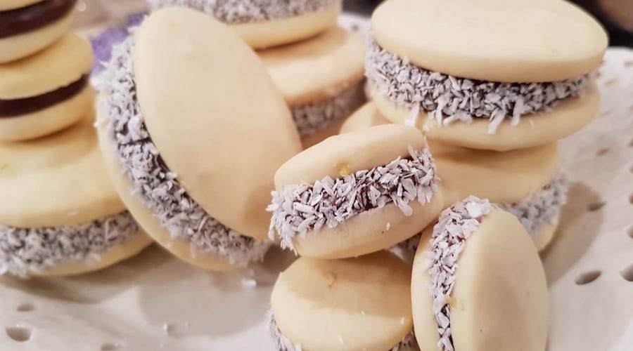 Alfajorcitos de maicena caseros