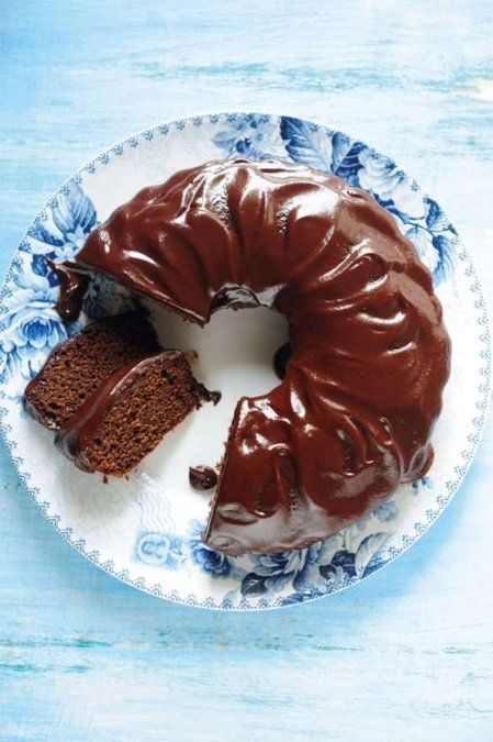 Bizcochuelo de chocolate