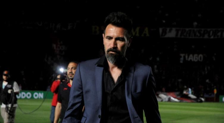 Eduardo Domínguez en Colón (2017)