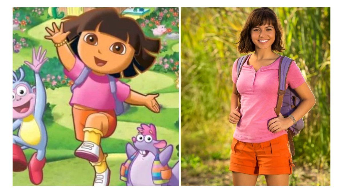 Dora la exploradora el liveaction suma a benicio del