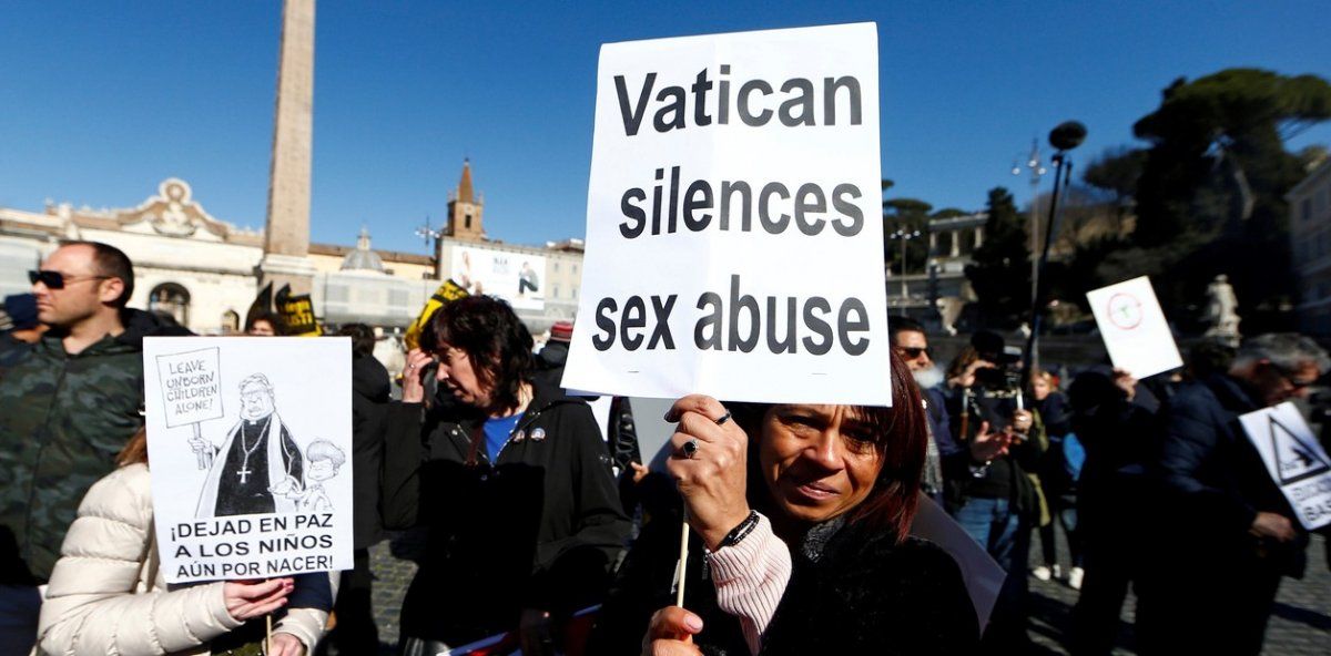 El Papa Francisco reconoció abiertamente el problema de los abusos sexuales en la Iglesia.