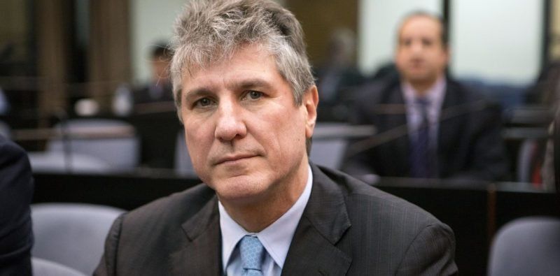 El exvicepresidente de la Nación, Amado Boudou.