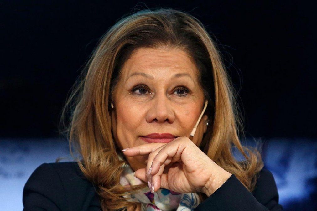 La presidenta de la Comisión de Selección y Escuela Judicial del Consejo, Graciela Camaño.