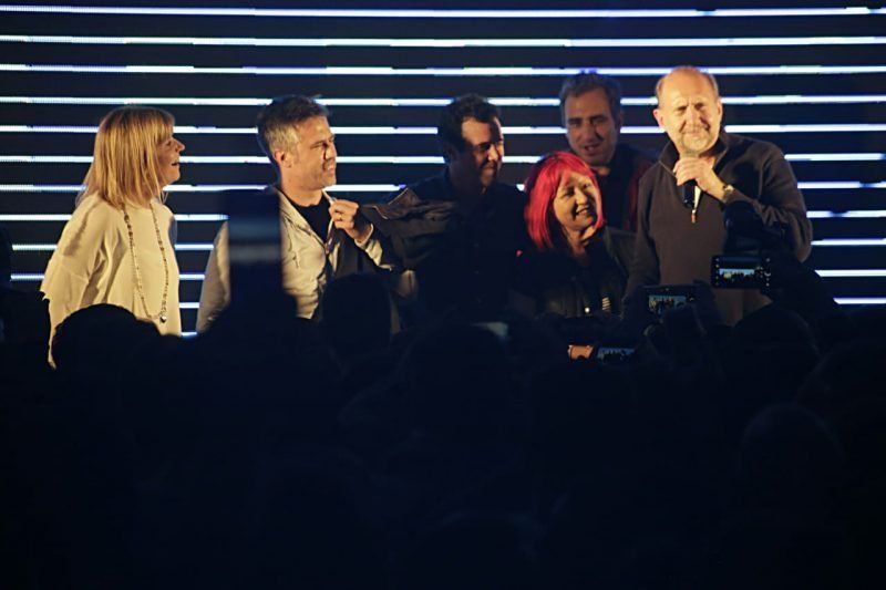 Perotti, la noche en que ganó la gobernación de Santa Fe