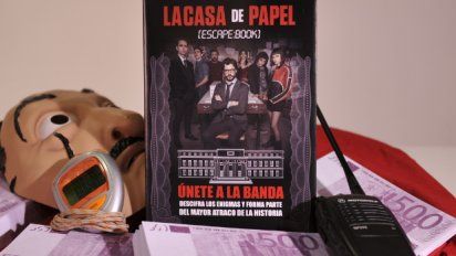 Netflix Negocio Con Una Editorial Para Sacar Libros De La Casa De Papel