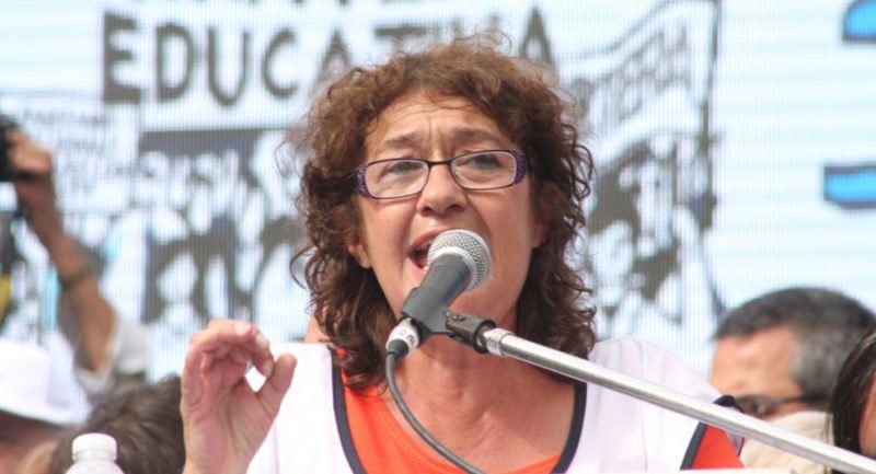 Sonia Alesso es titular de Amsafé y de Ctera.