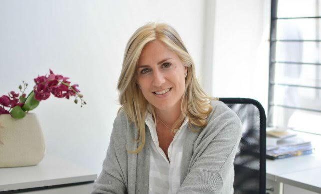 Cesira Arcando, diputada provincial por el partido FE.