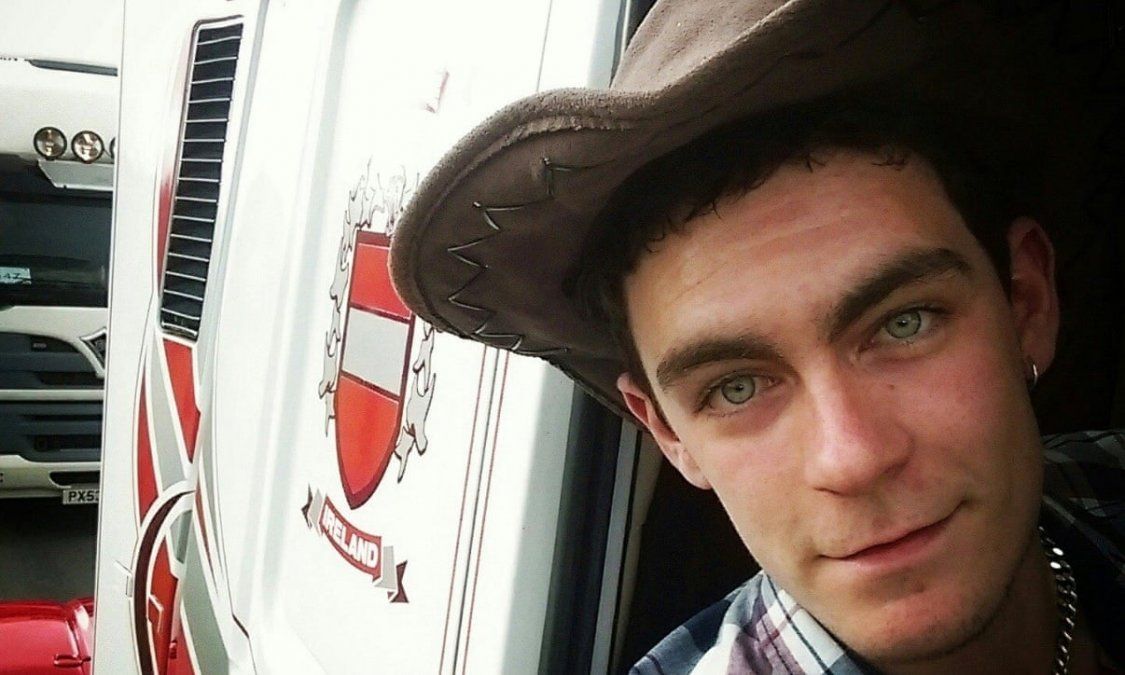 Camionero del Reino Unido