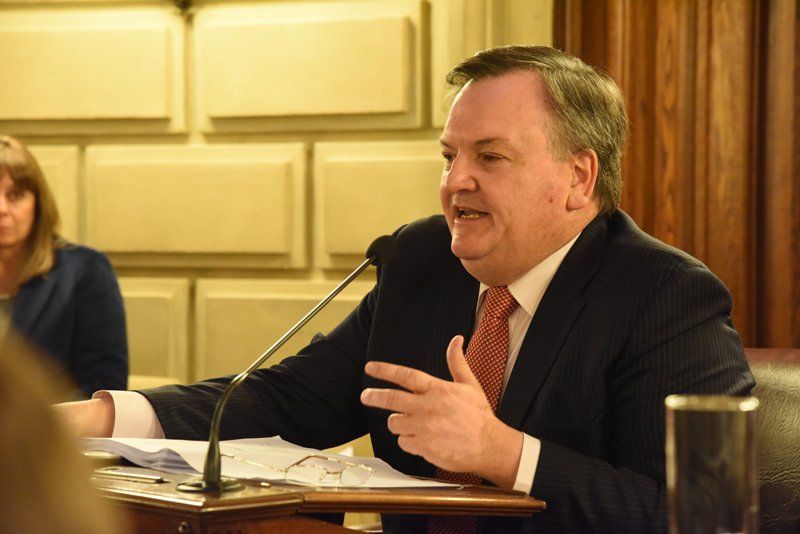 El senador de la provincia de Santa Fe por el departamento Cristóbal, Felipe Michlig (FPCyS).