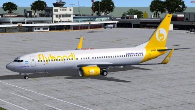 La única compañía citada decidida a quedarse y lugar por su lugar en el mercado argentino es Fly Bondi.