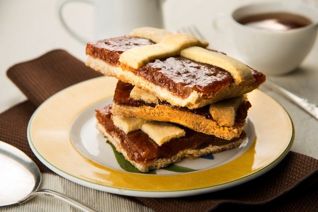 Pasta frola sin TACC 