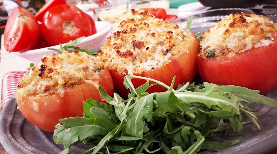 Tomates rellenos