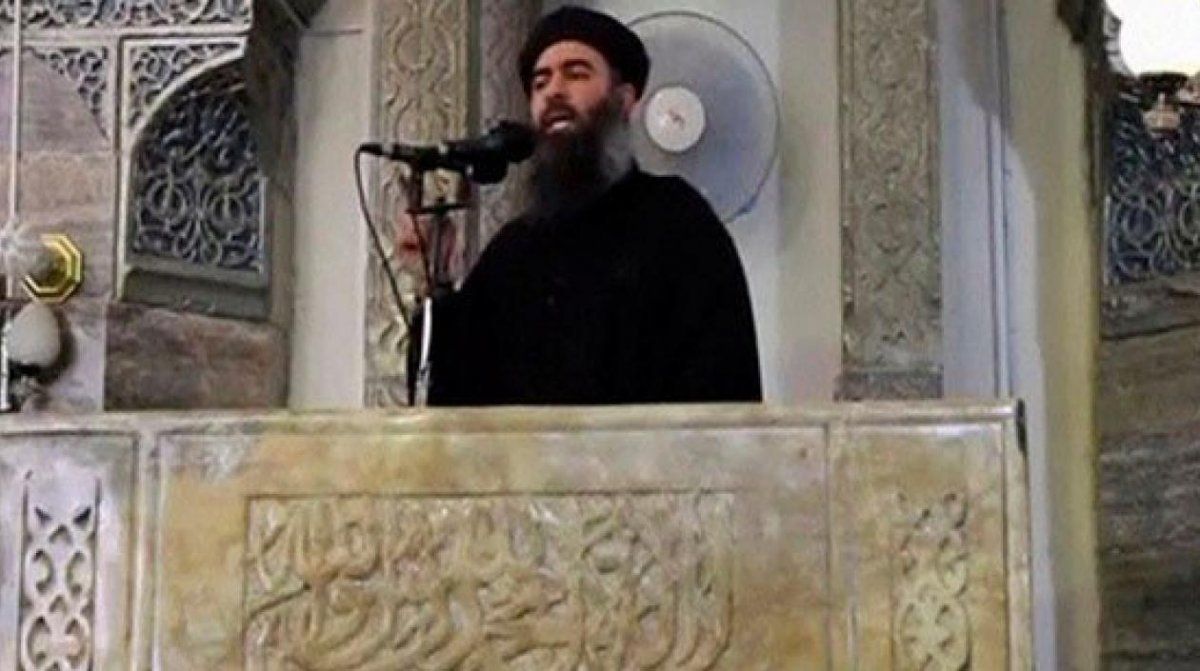 Abu Hasan al Muhayir, vocero del Estado Islámico.
