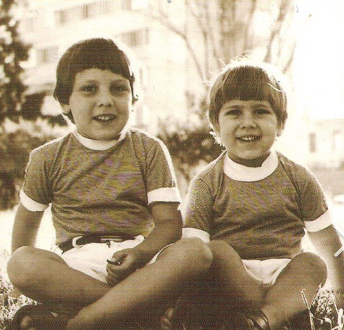 Diego y Gustavo López Torres.
