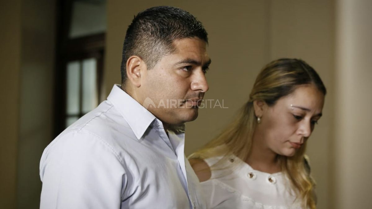 Los padres de la víctima estuvieron presentes en la audiencia.