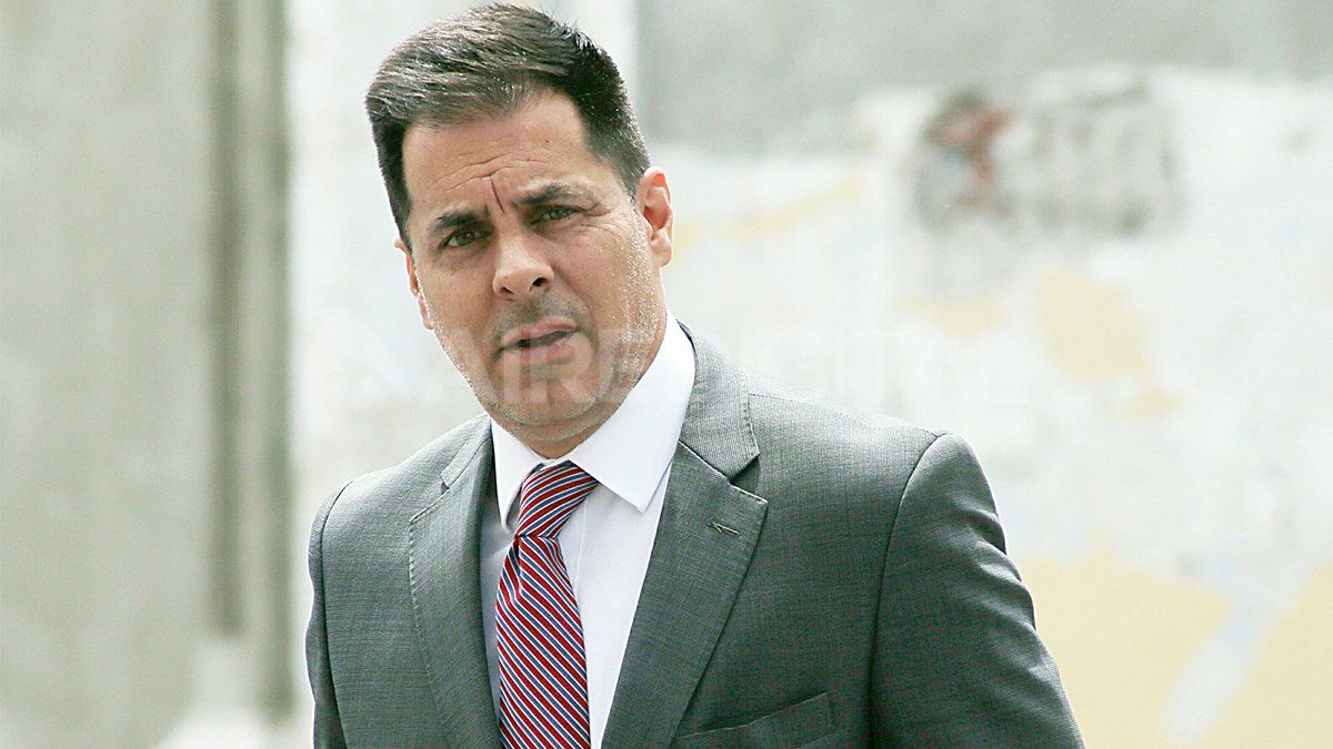 Onel, el fiscal que investiga a Wabeke en Santa Fe capital.