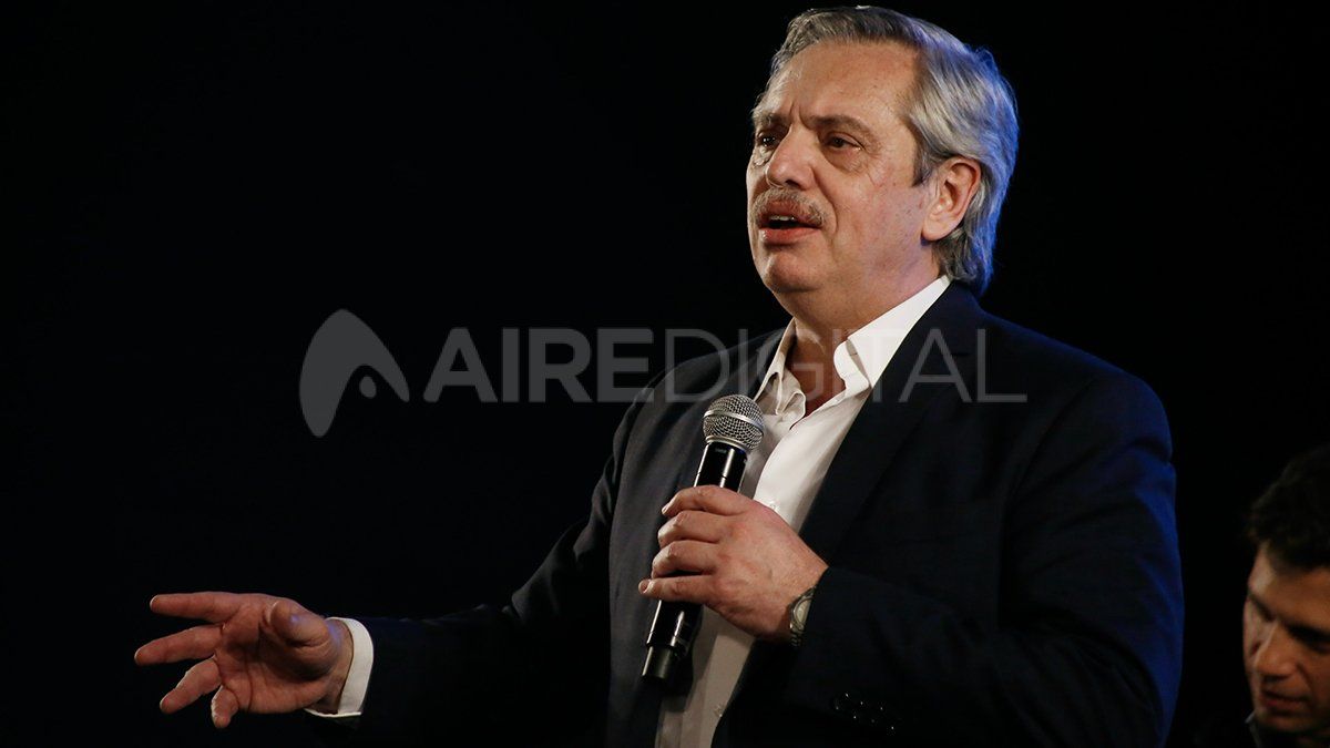Alberto Fernández. Maiquel Torcatt / Aire Digital