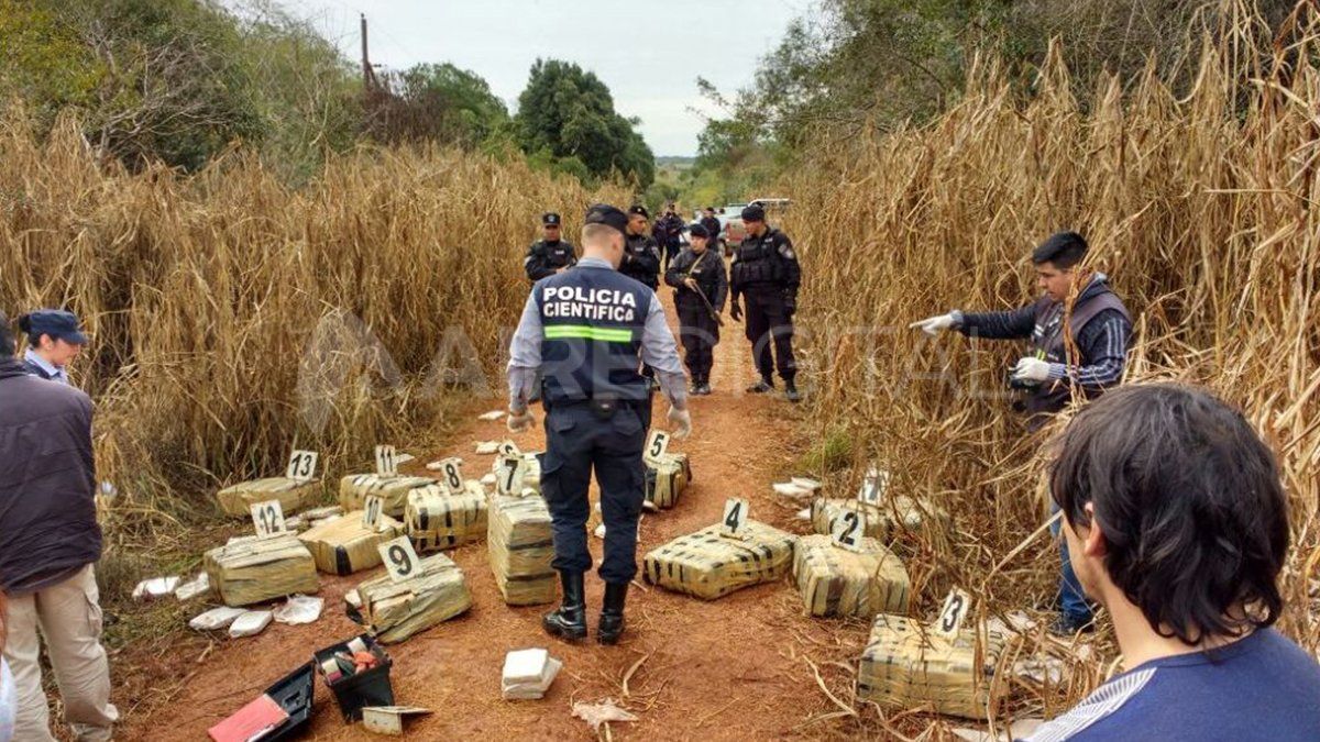 Para la Justicia la banda perdió en 2016 un cargamento 561 kilos de marihuana en Misiones que tenía destino Santa Fe.
