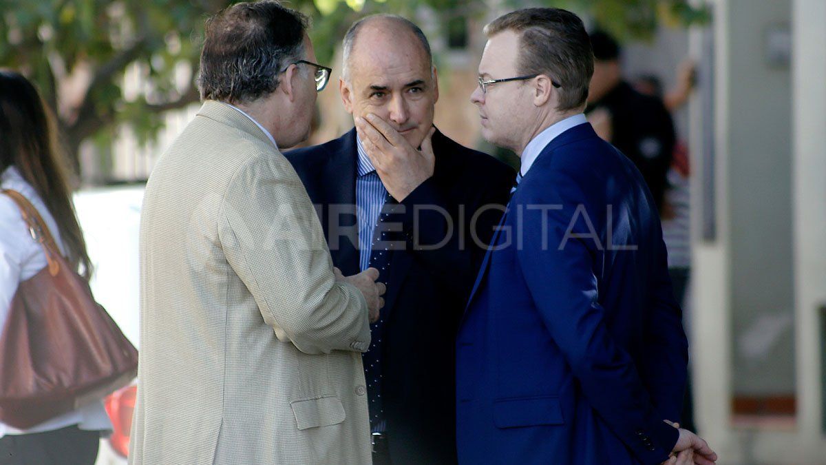 Sergio Carraro, Pablo Busaniche y Nicol&aacute;s Falkenberg, los jueces que dictar&aacute;n sentencia en el <a href=