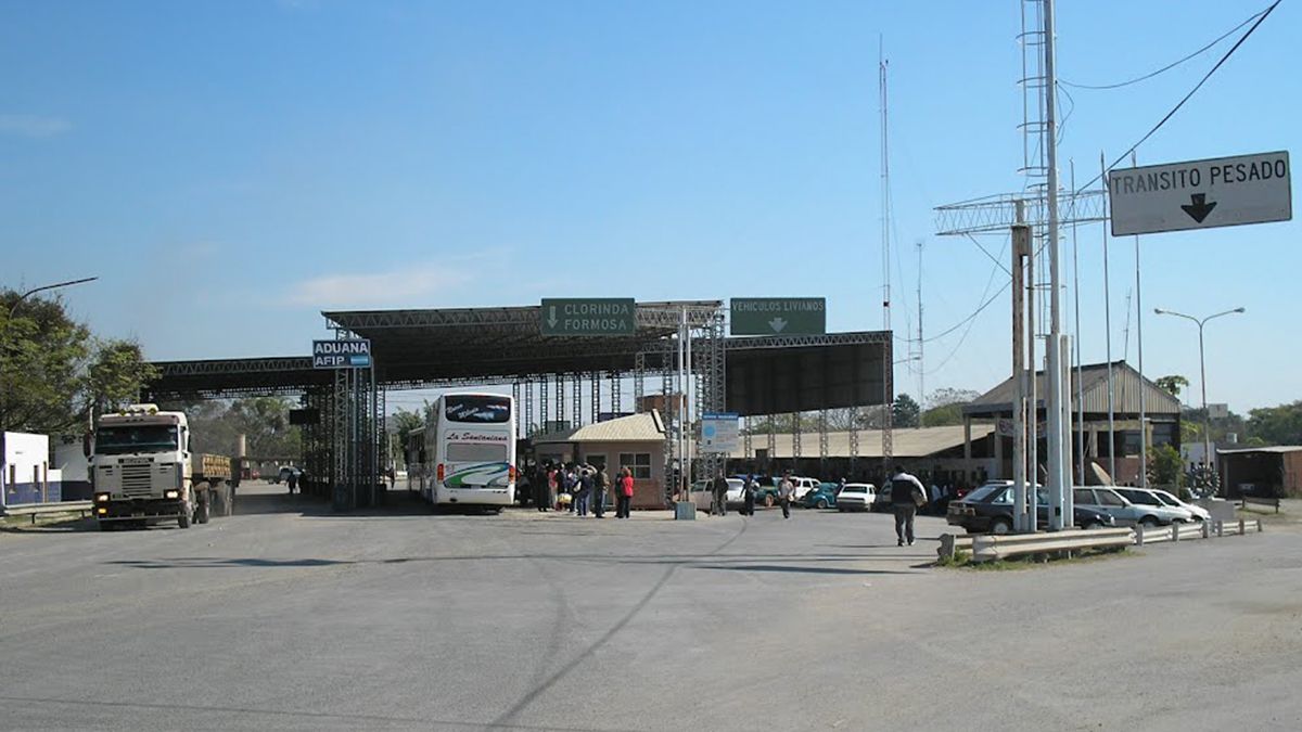 Se cree que en el cruce internacional habrá demoras.