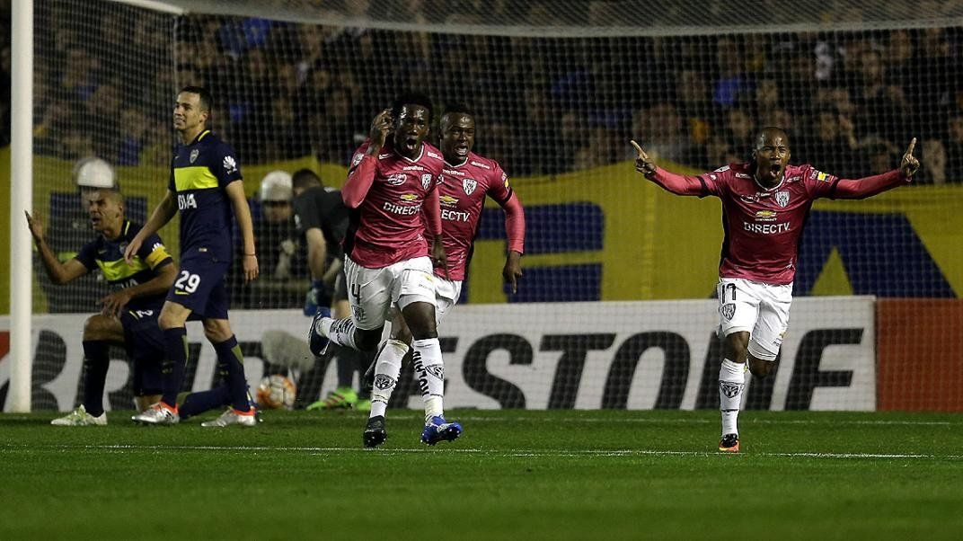 Independiente del Valle dio el gran golpe en 2016, llegando a la final de la Copa Libertadores de América.
