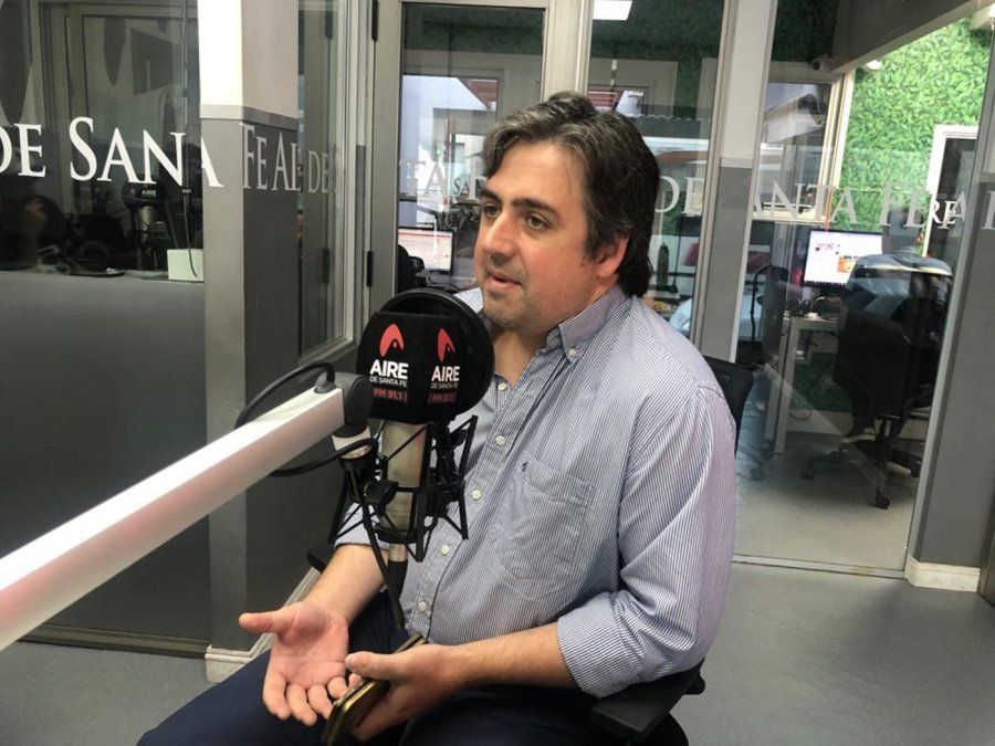 Pablo Cococcioni, secretario de Asuntos Penitenciarios del Ministerio de Seguridad