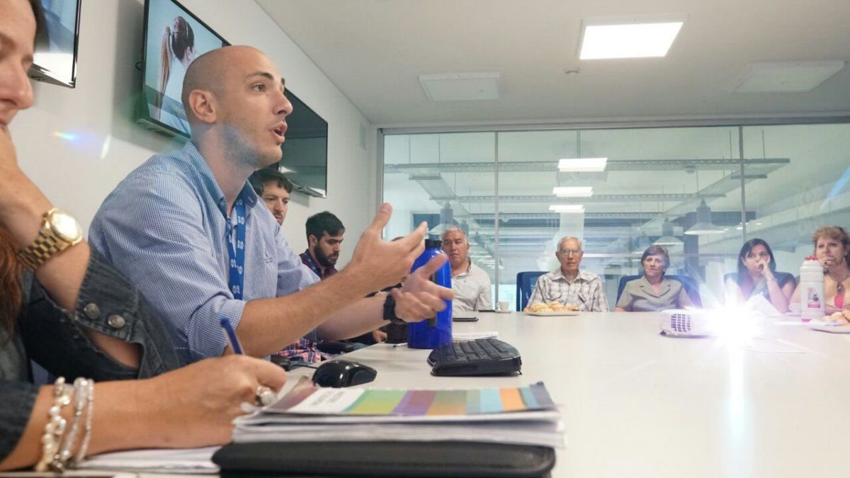 Esteban Santantino, director provincial de Monitoreo y Planificación Estratégica del Ministerio de Seguridad.