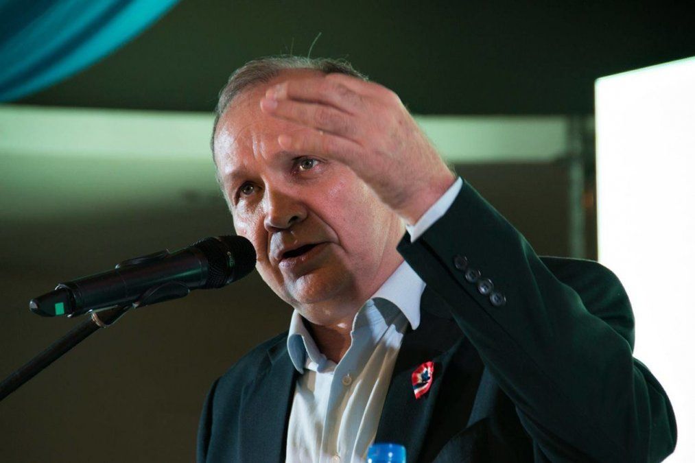 Mario Ferreiro, intendente de Asunción, Paraguay.
