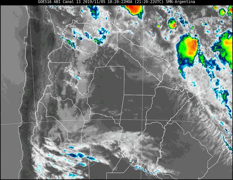 Imagen Satelital