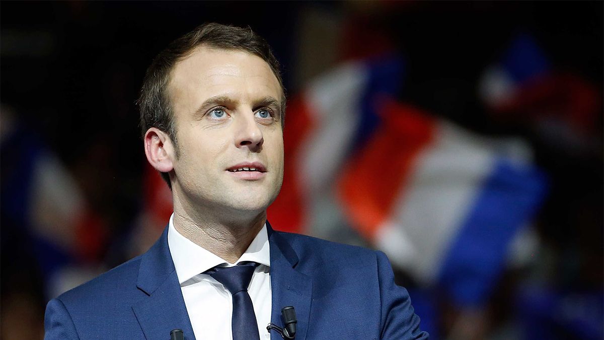 El presidente de Francia, Emmanuel Macron.