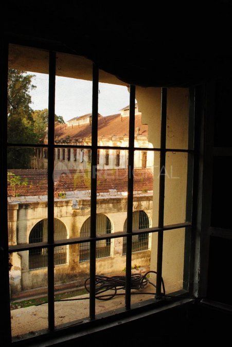 Interior de la Cárcel de Coronda.