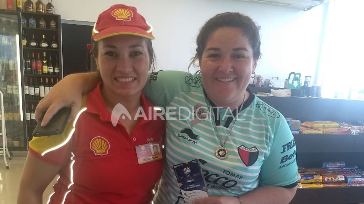 La felicidad de Mara tras recuperar su entrada