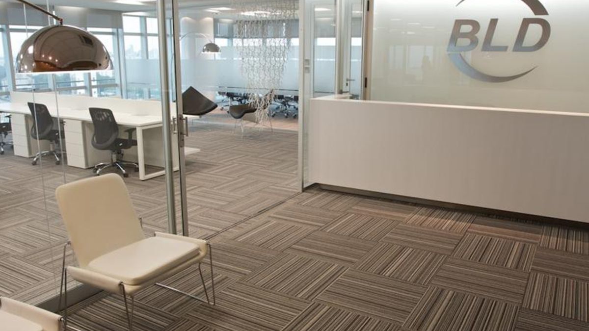 Las oficinas de BDL están junto al río Paraná en Rosario, en el complejo Punta Norte.